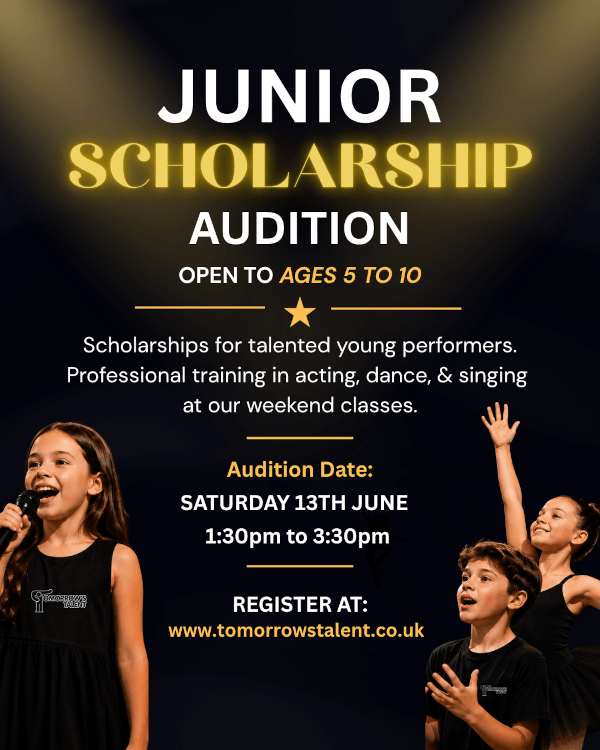 Junior Scholarship Info